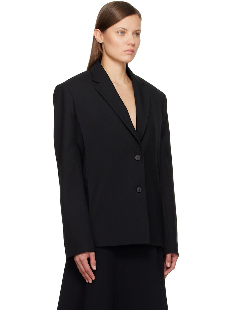 Black 'The Carrée' Blazer 2