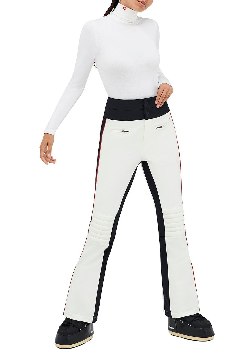 Linda Ski Pant - Snow White - 2