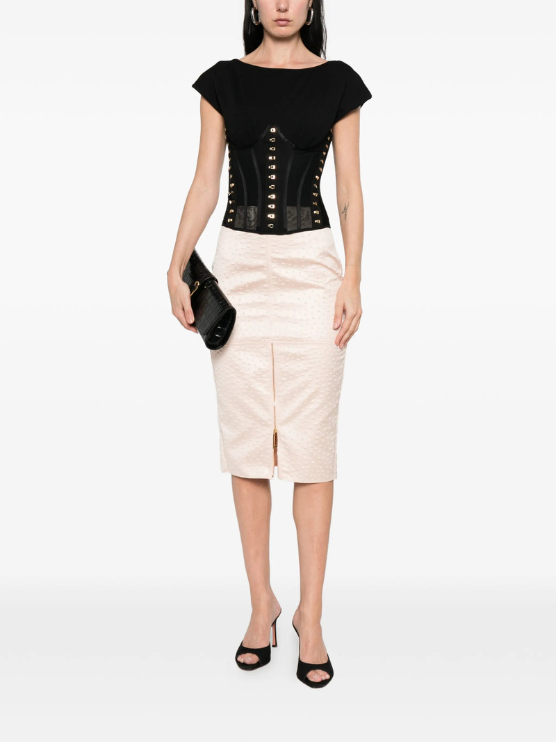 Elisabetta Franchi Metal Detail Corset 3