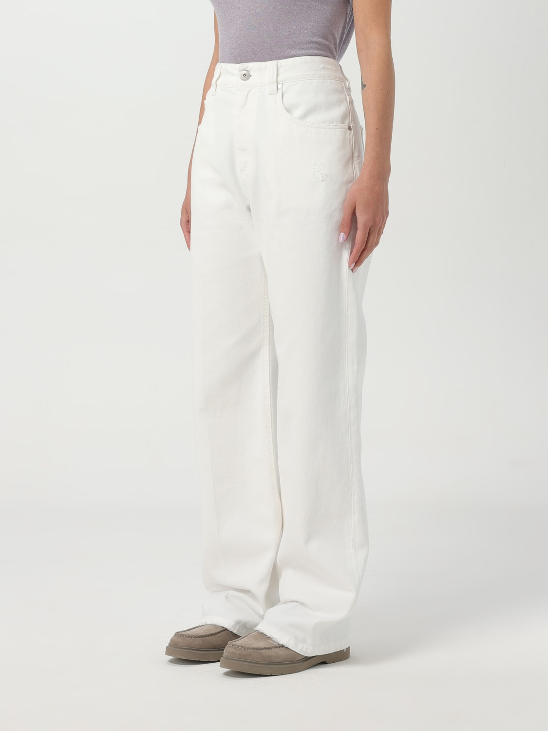 Jeans woman Brunello Cucinelli - 4