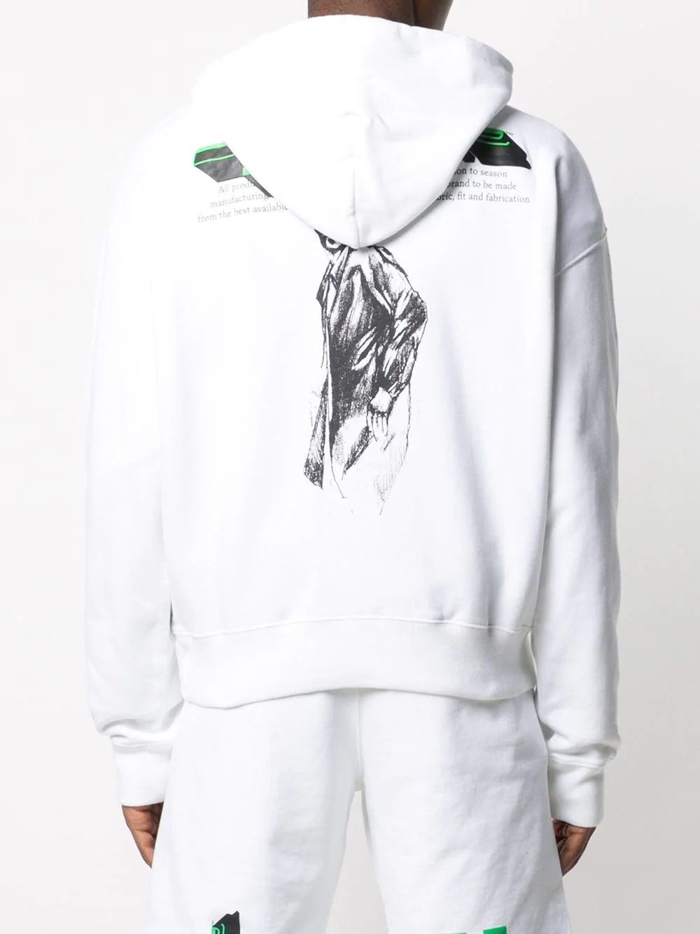 Mirko graphic-print hoodie - 4