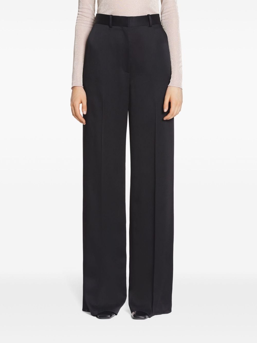 pressed-crease trousers - 3
