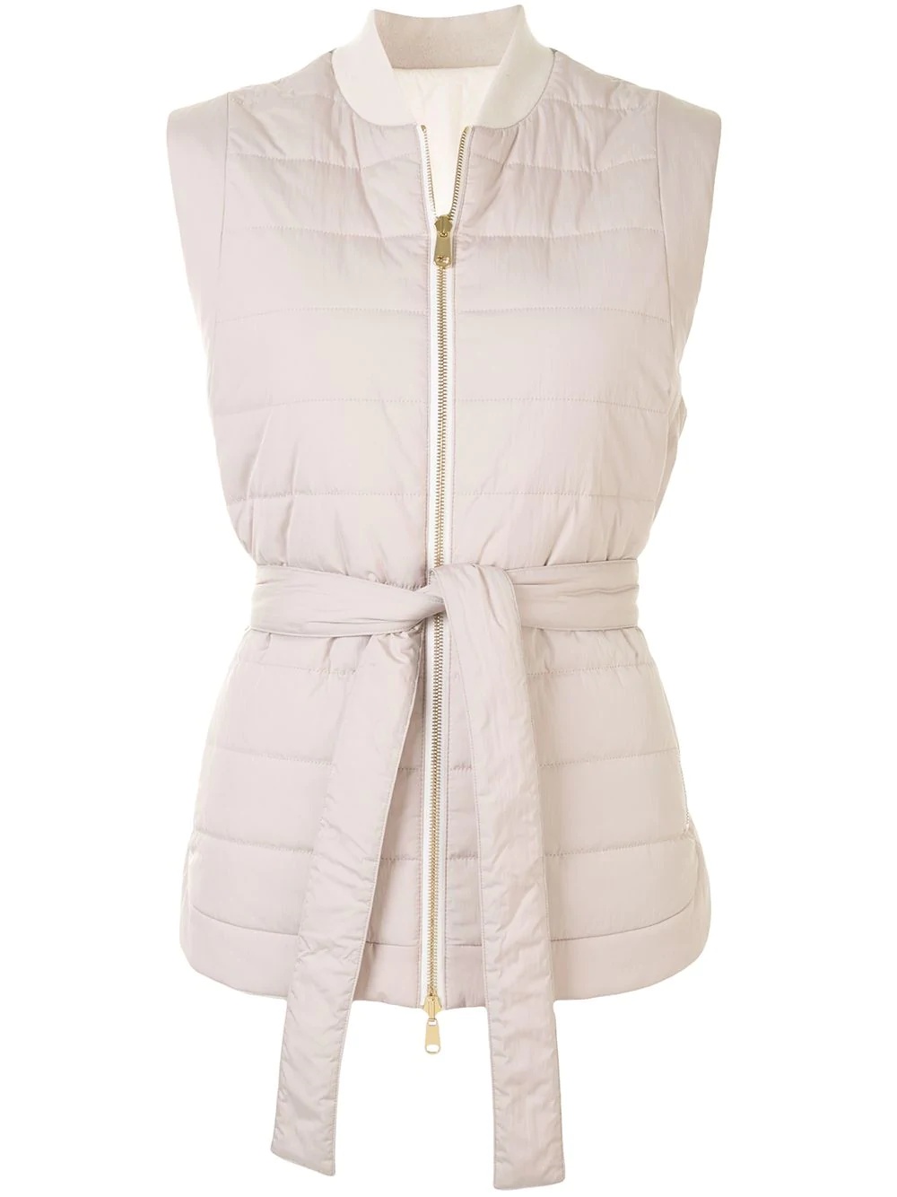 reversible padded gilet - 1