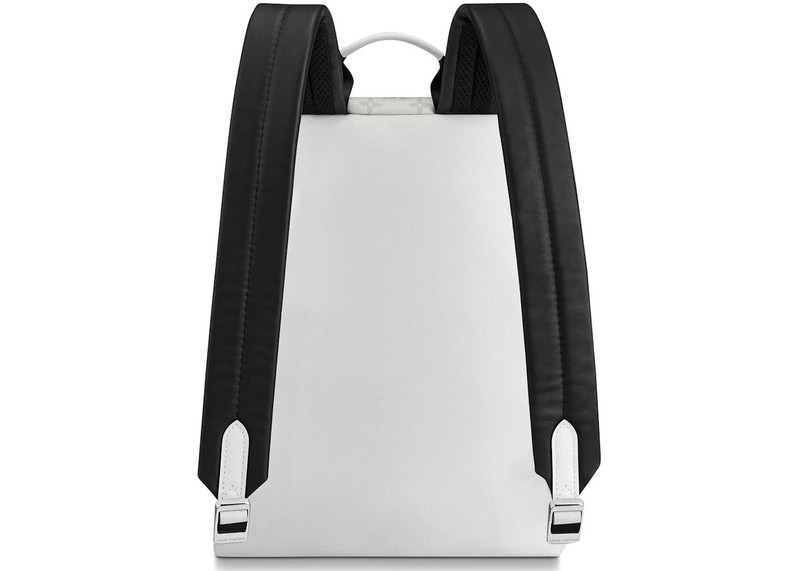 Louis Vuitton Louis Vuitton Discovery Backpack Monogram Antarctica Taiga PM White outlook