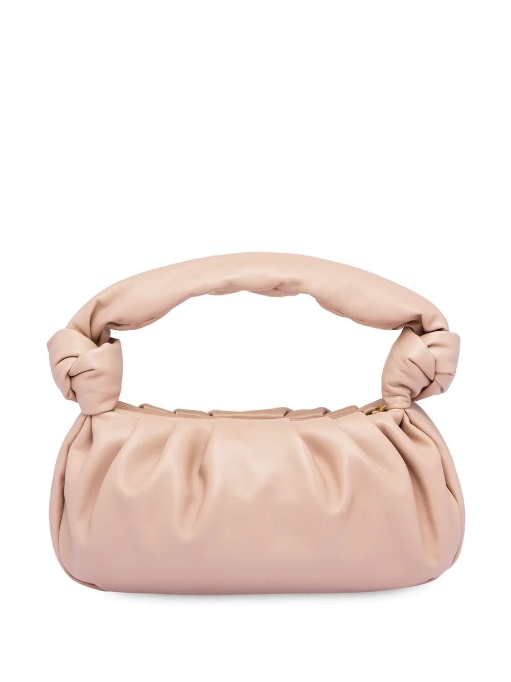 smooth leather bag - 3