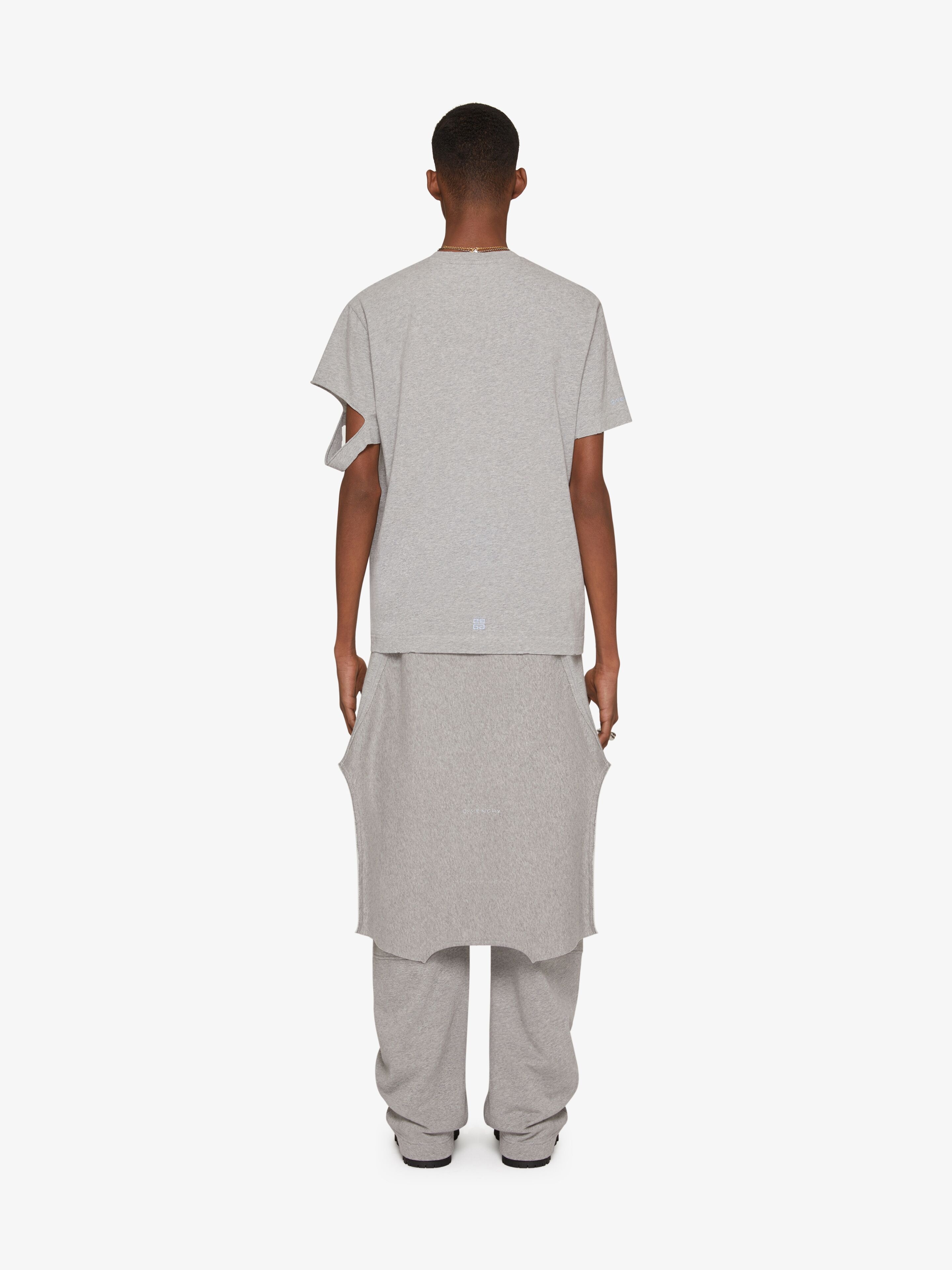 CARGO PANTS IN JERSEY - 4