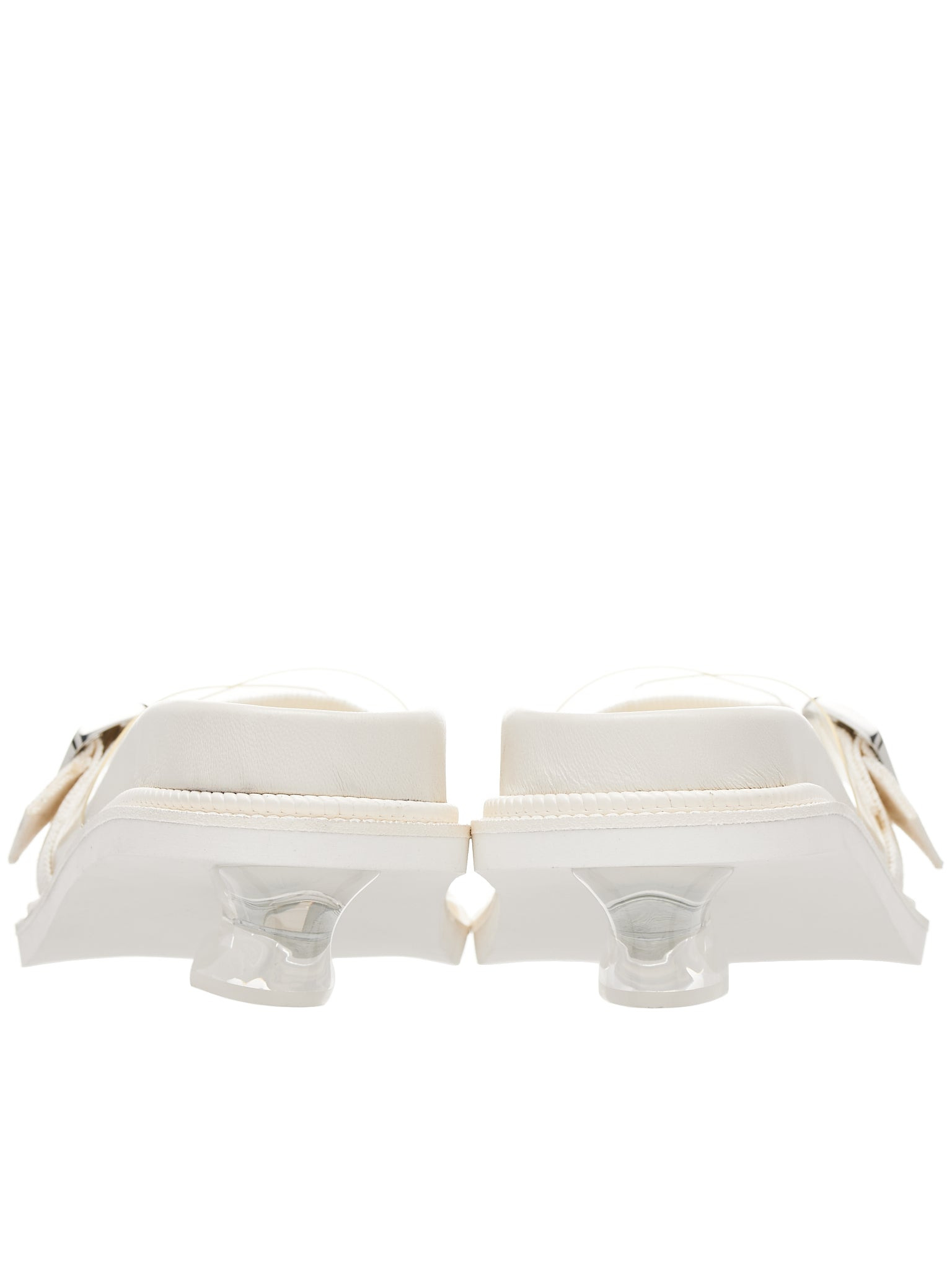 Perspex Heel Slides - 4