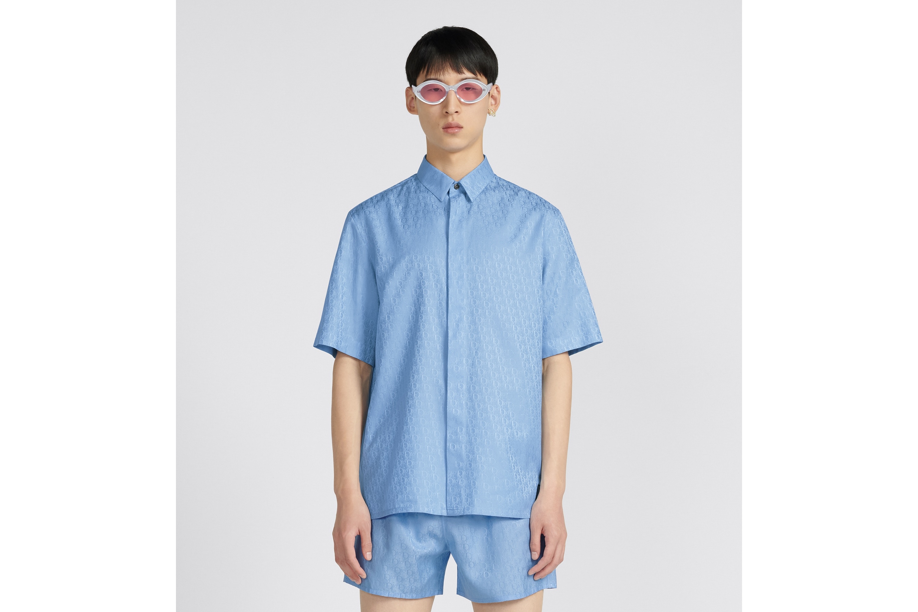 DIOR BY ERL Short-Sleeved Shirt - 3
