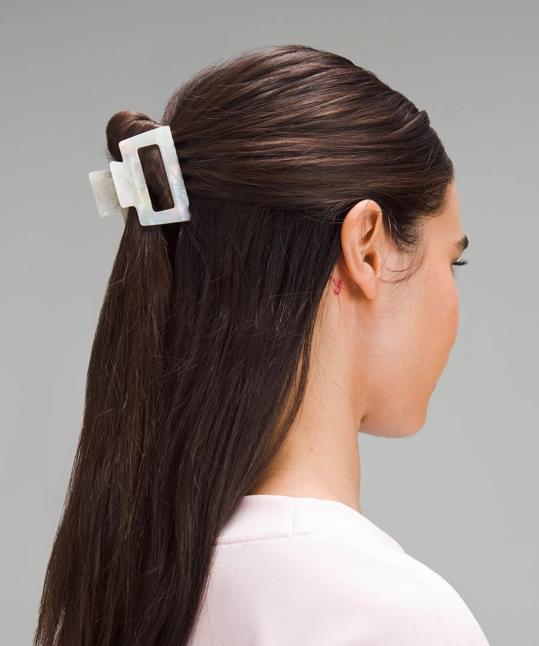 Extra Large + Medium Claw Hair Clips *2 Pack - 4