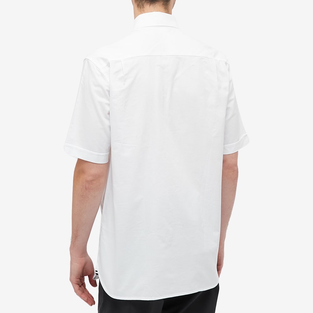 Fred Perry Short Sleeve Oxford Shirt - 4