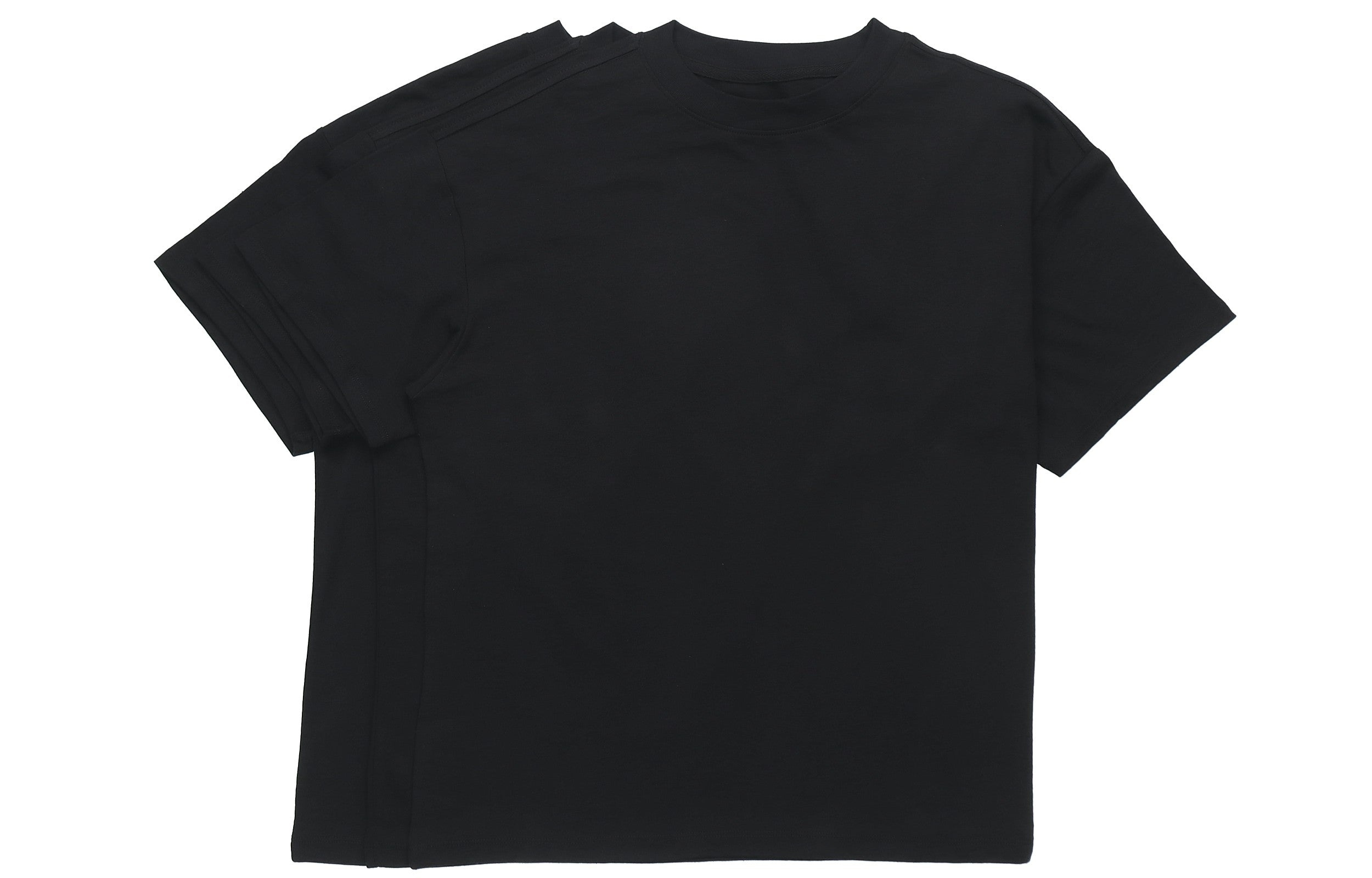 Fear of God Essentials FW20 3 Pack Tee 'Black' FOG-FW20-184 - 2