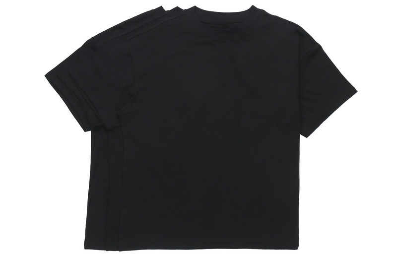 ESSENTIALS Fear of God Essentials FW20 3 Pack Tee 'Black' FOG-FW20-184 outlook