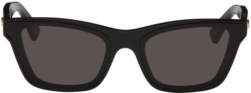 Black Cat-Eye Sunglasses - 2
