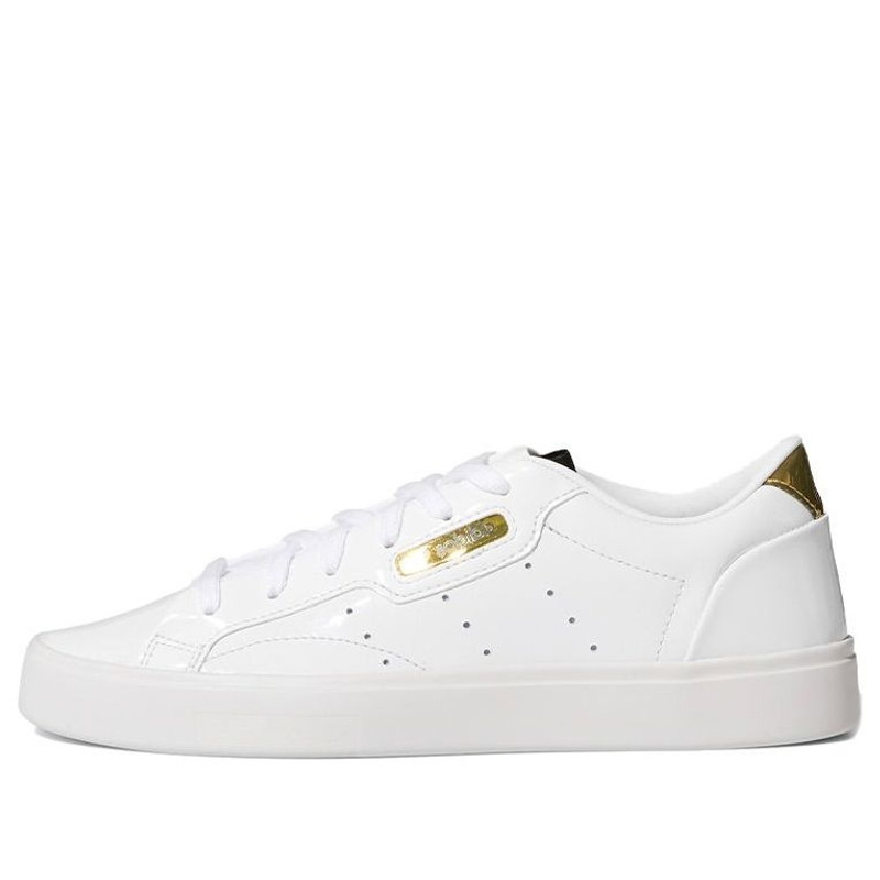 (WMNS) adidas Sleek 'Gold Metallic' FV3395 1