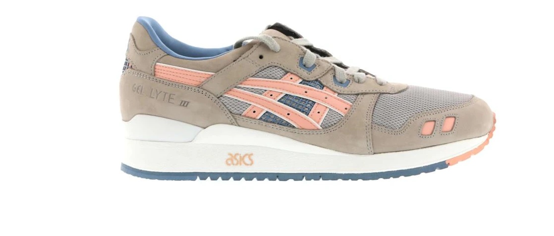 Asics ASICS Gel-Lyte III Ronnie Fieg Flamingo stockx REVERSIBLE