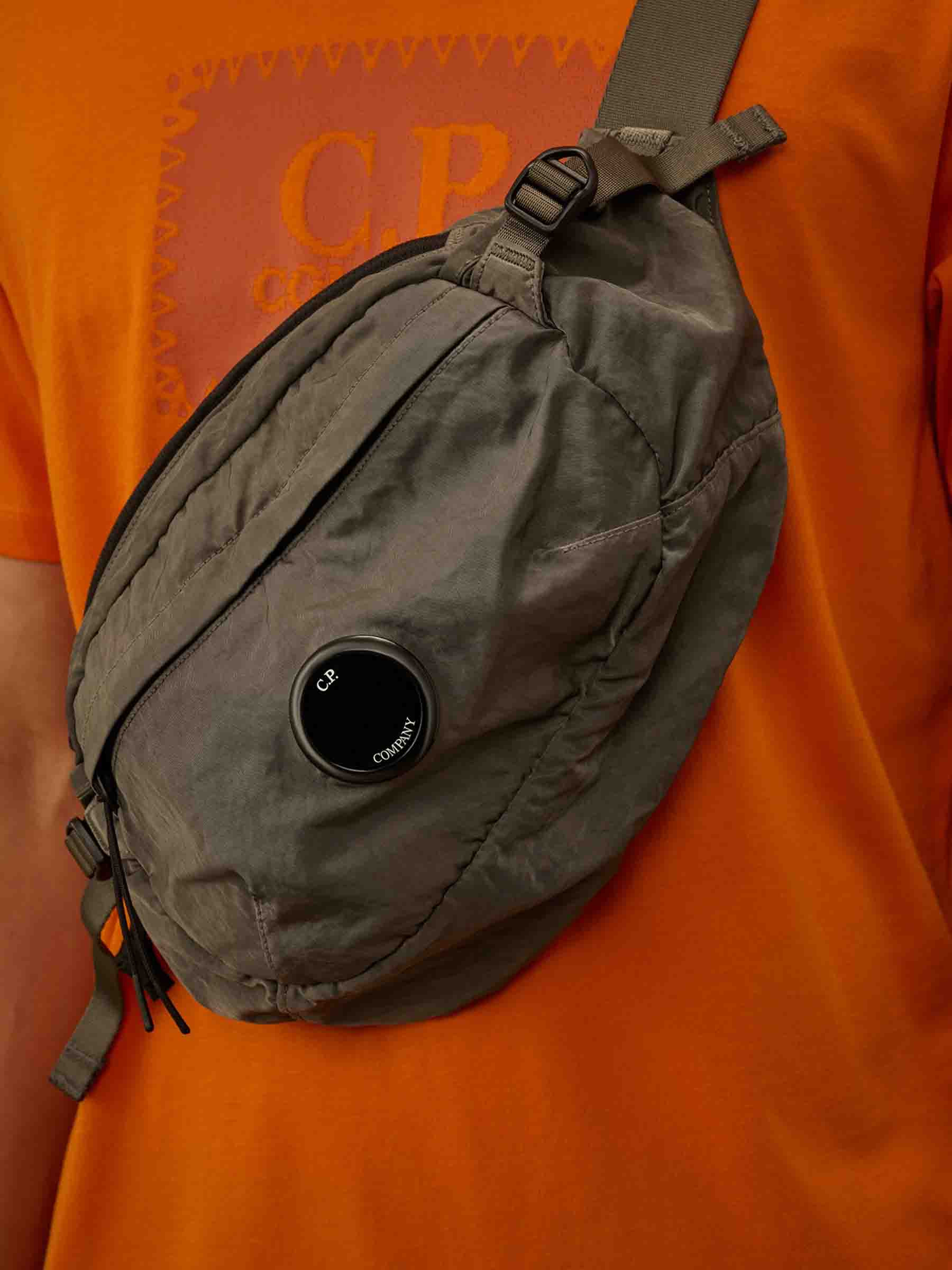 LOGO NYLON WAIST BAG - 3
