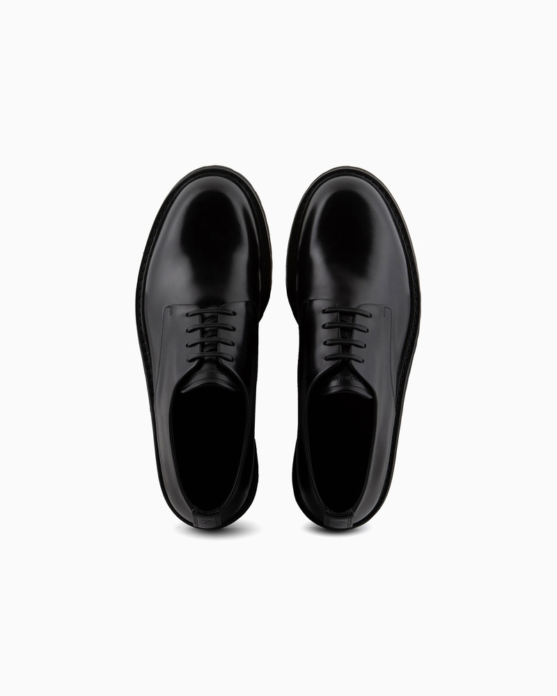 Leather Derby shoes 3