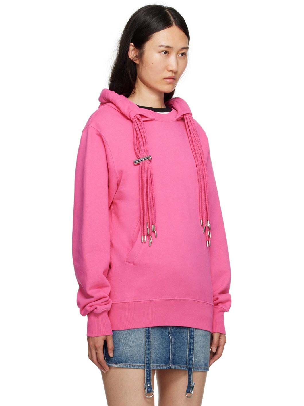Pink Multicord Hoodie - 2