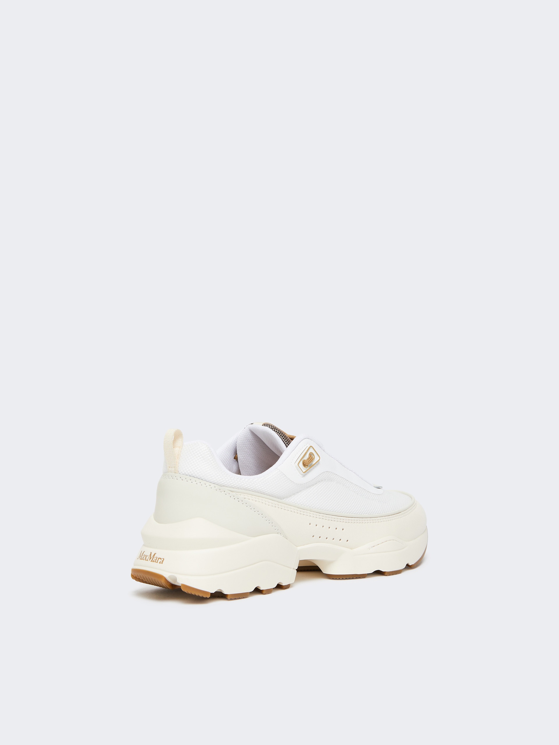 MMRUNNING Running shoes in technical fabric and leather - 3