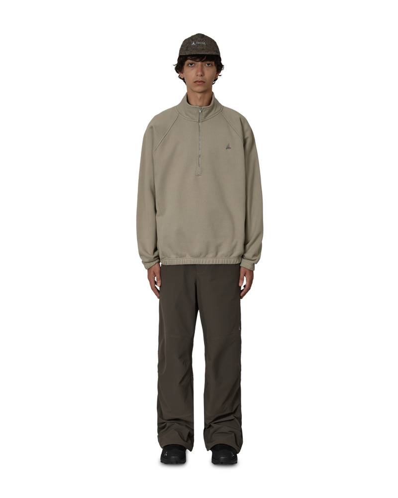 Logo 490gsm Heavy Half Zip 4