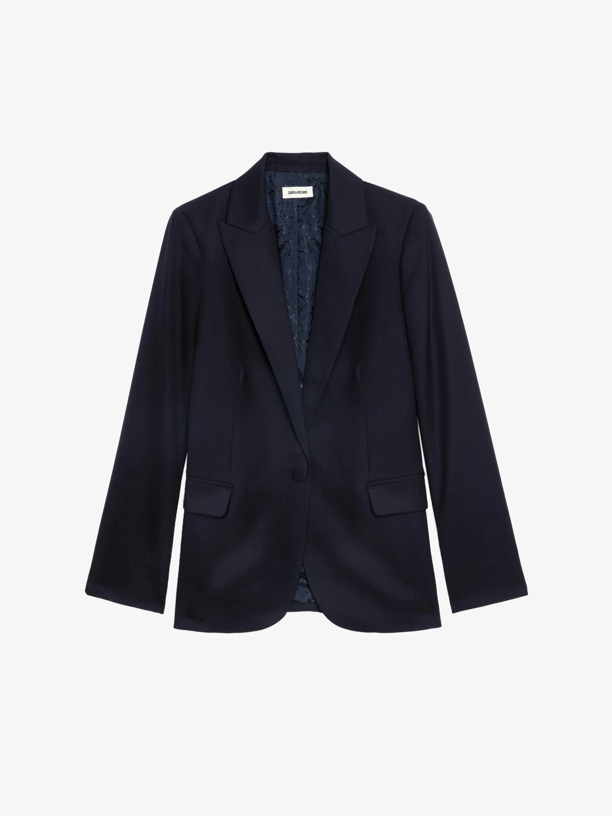Valse Wool Blazer - 1