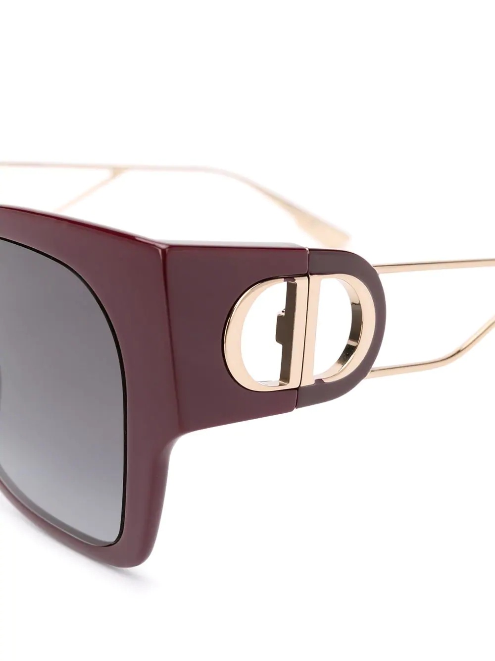 30Montaigne1 square-frame sunglasses - 3