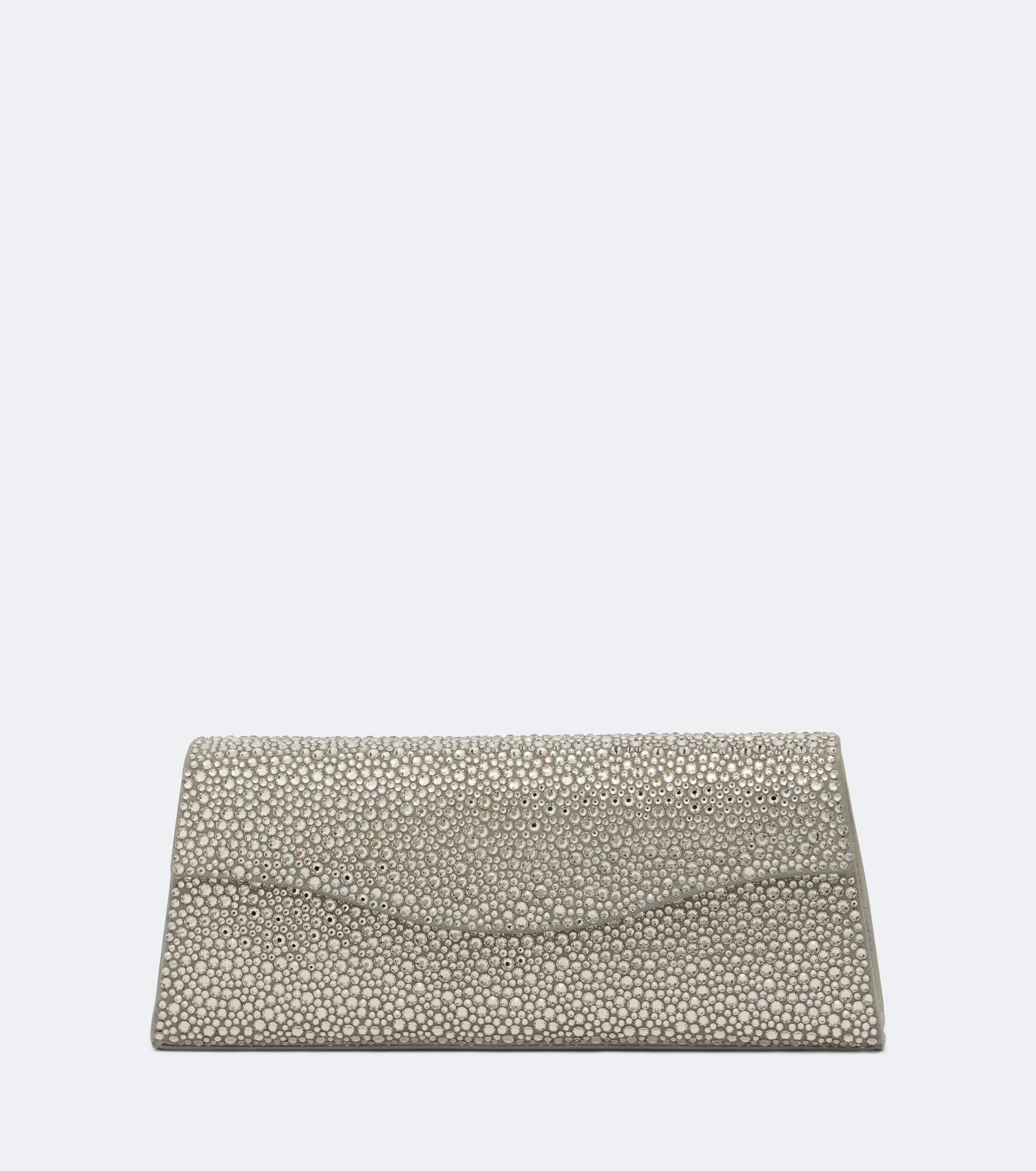 The Midnight embellished suede clutch - 1