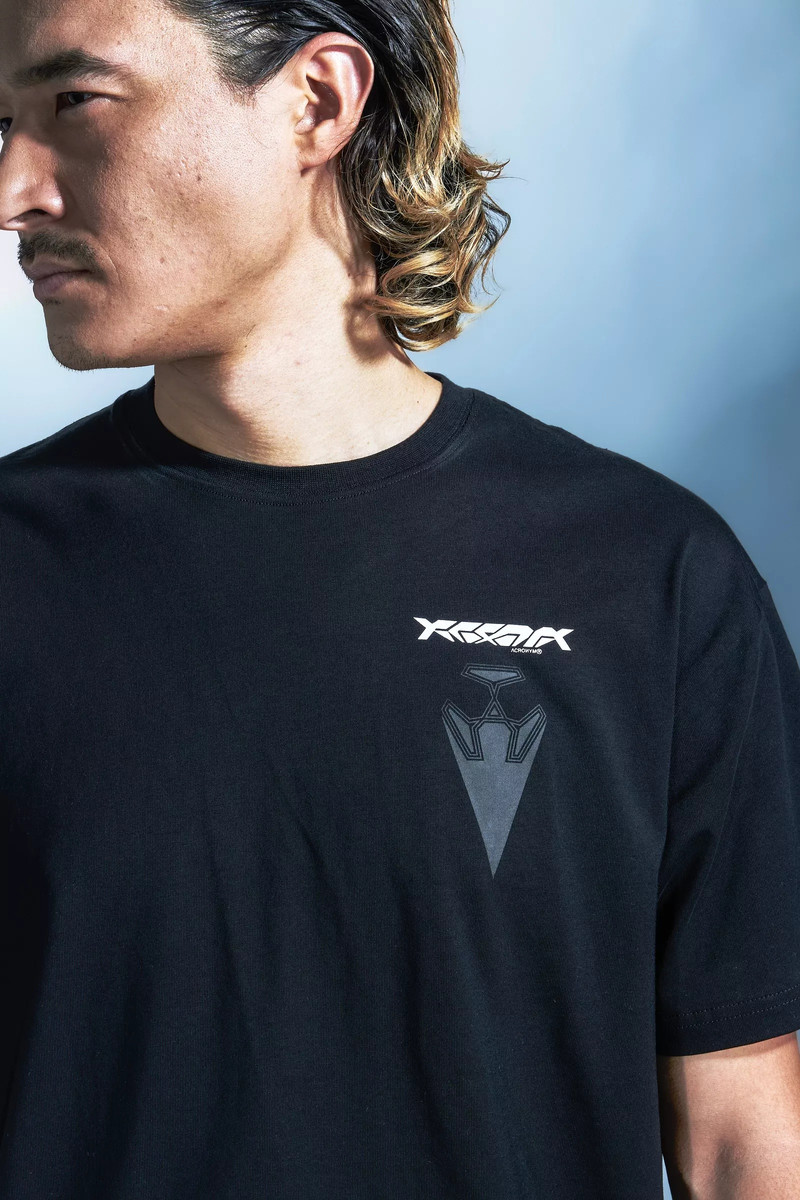 S24-PR-D Cotton Short Sleeve T-shirt Black 7