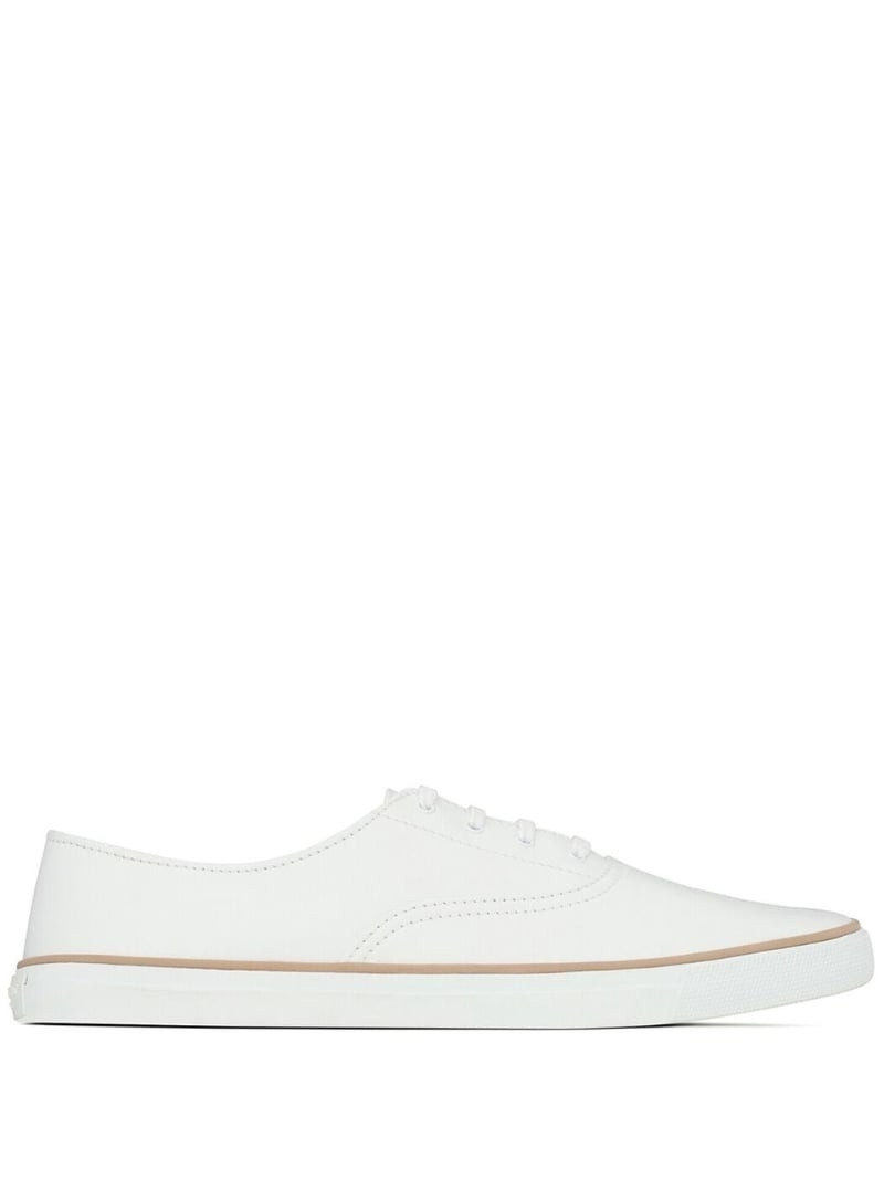 SAINT LAURENT low-top lace-up sneakers outlook