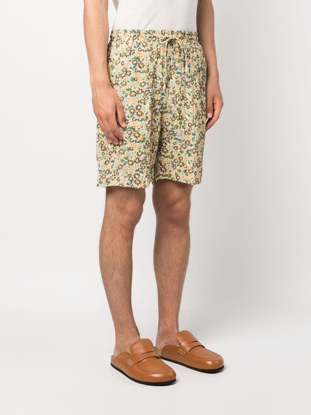 ditsy floral-print shorts - 3