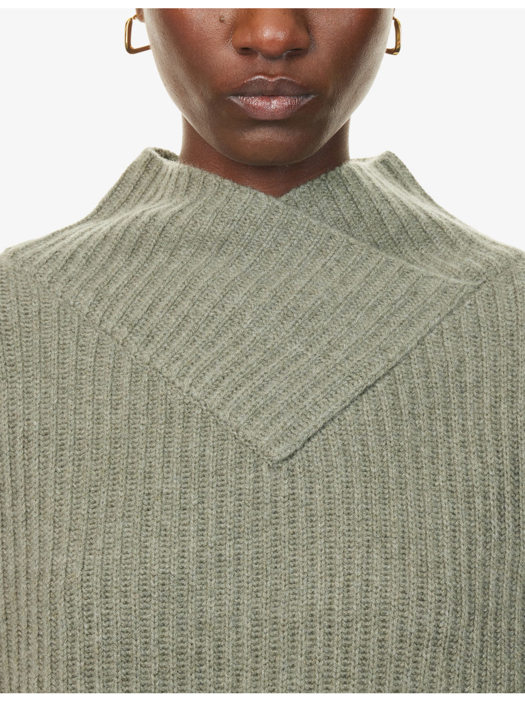Lisboa Ribbed Cashmere Jumper - 6