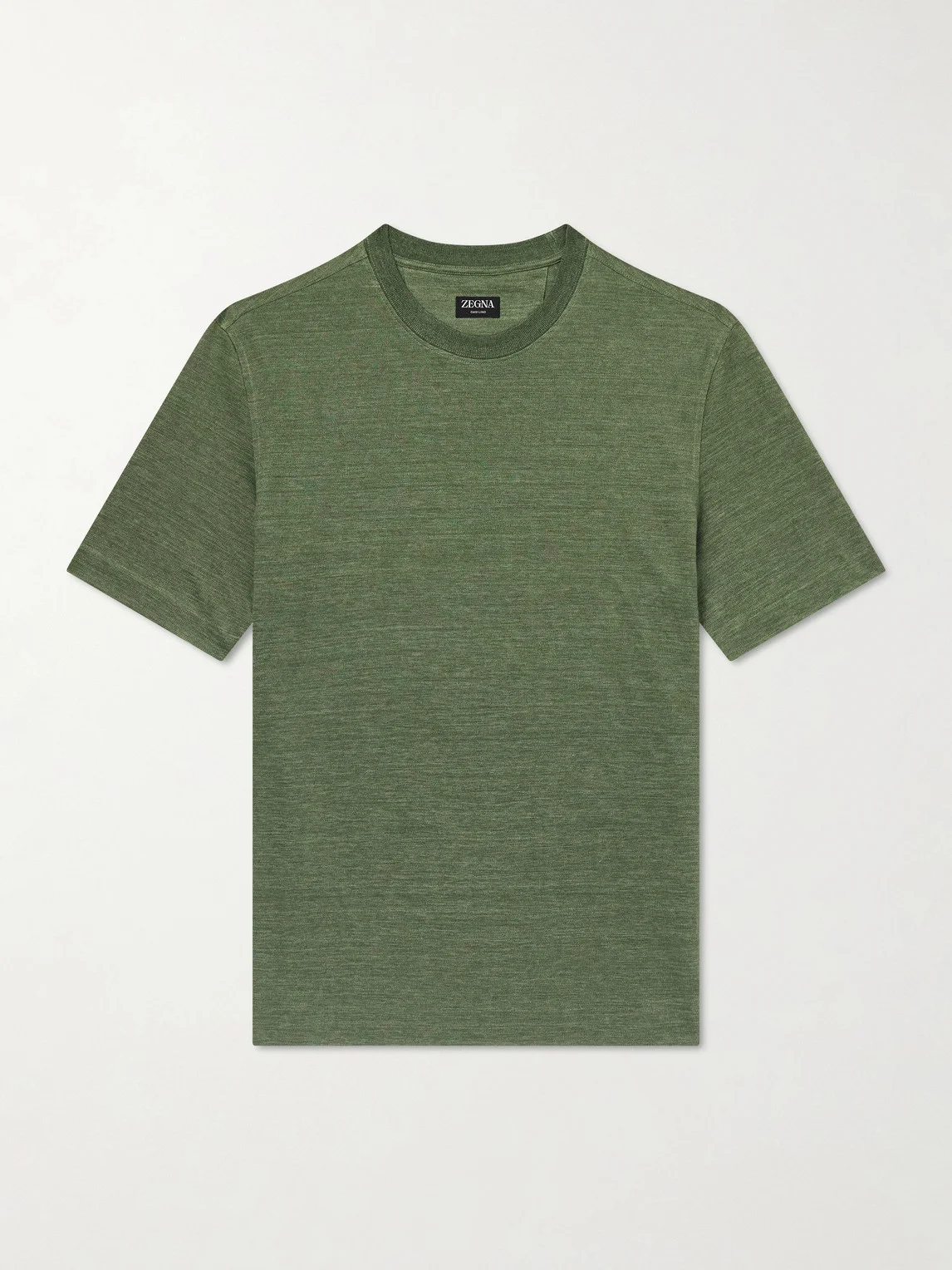 Oasi Knitted Linen T-Shirt - 1