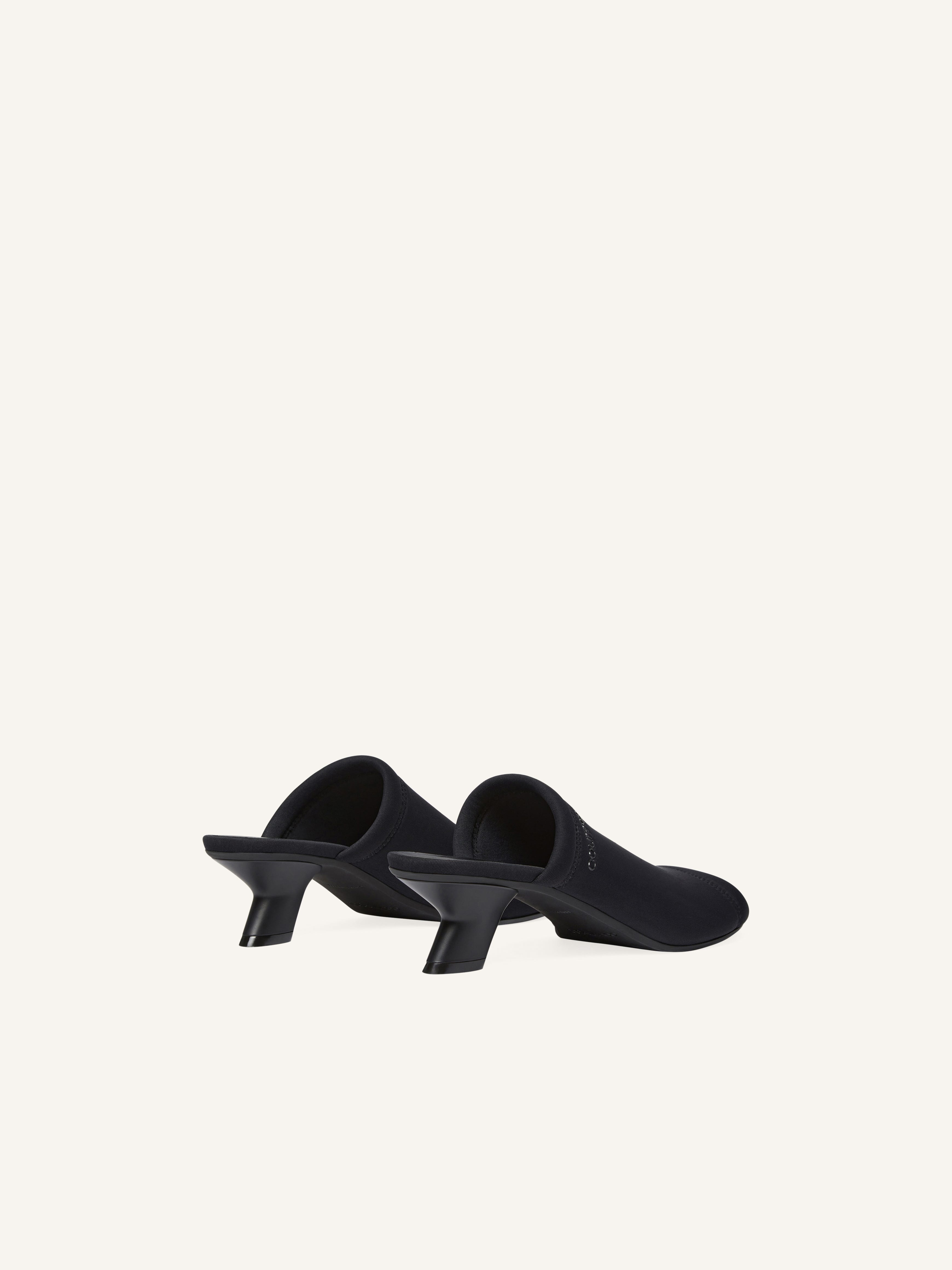 WET SCUBA HEELED MULES - 3