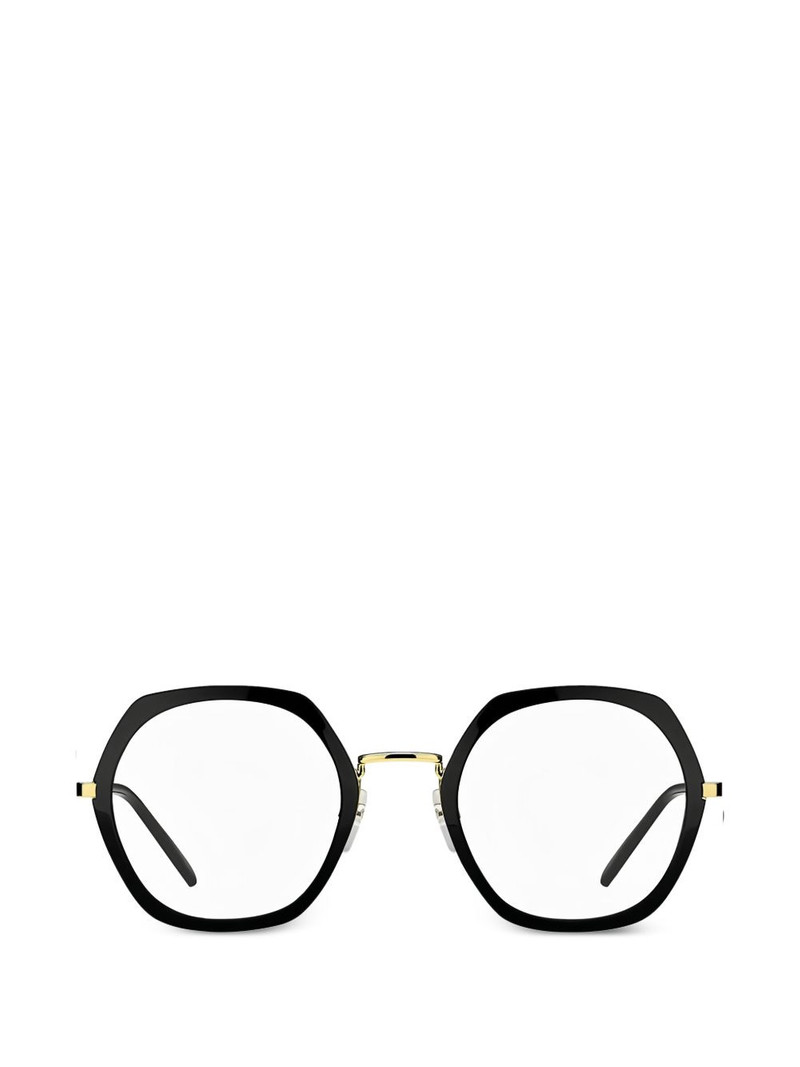 geometric full-rim glasses 1
