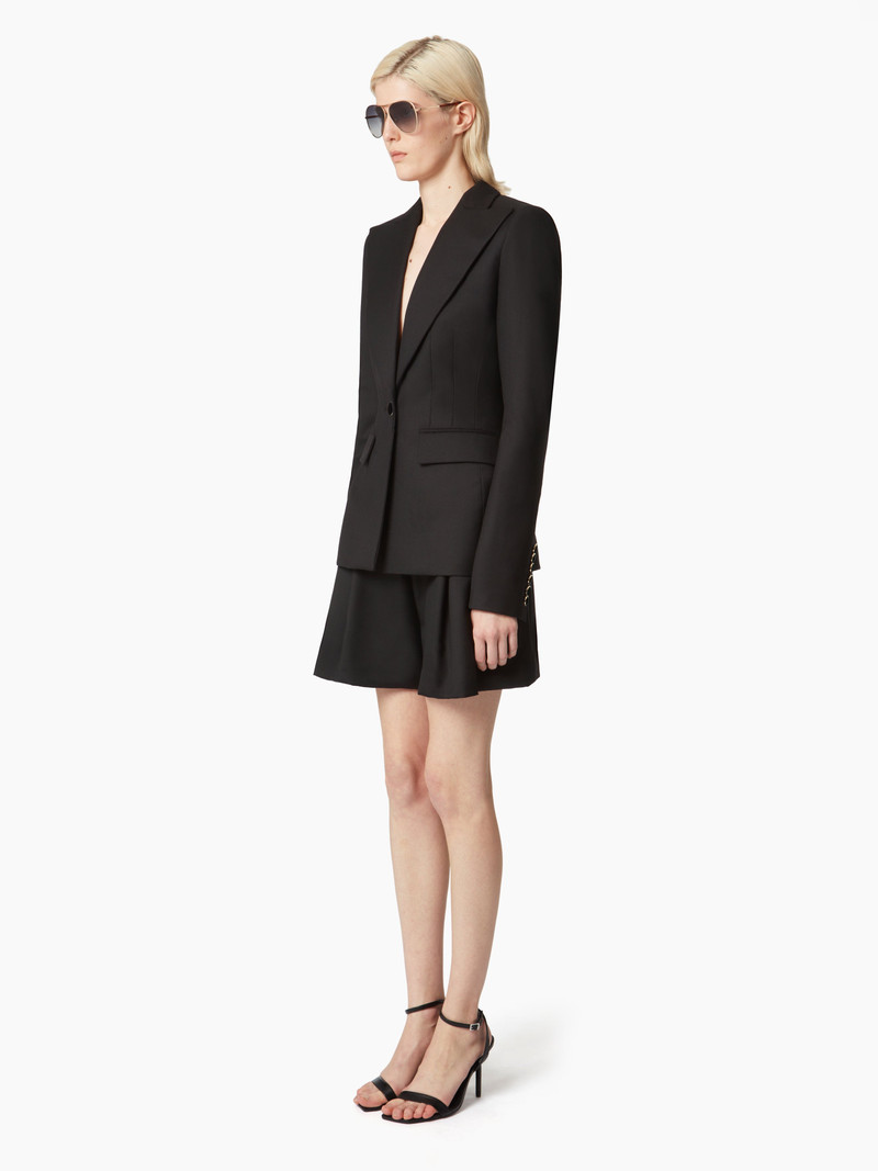 NINA RICCI JACKET WITH OPEN DRAPED BACK outlook