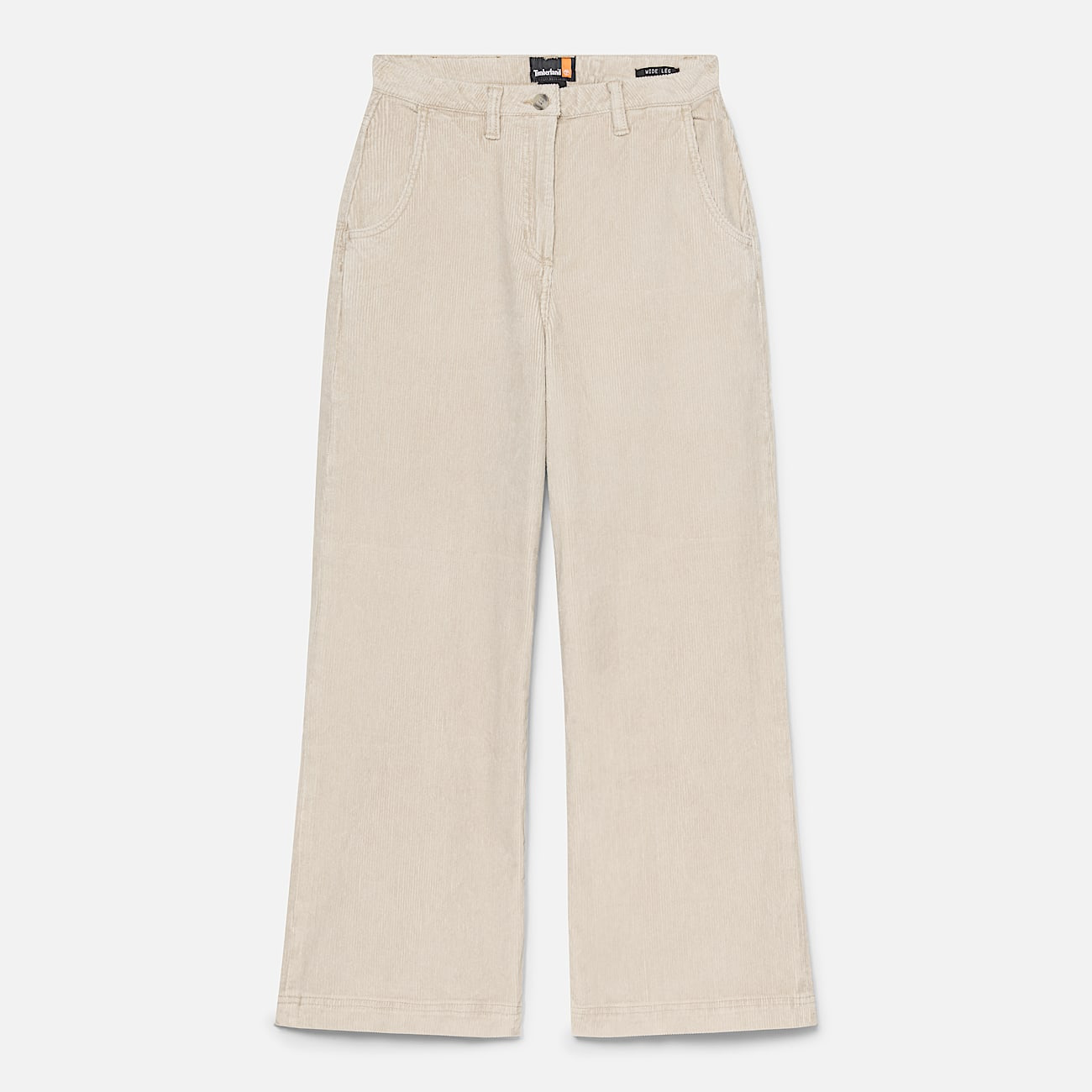 Women's Washed Corduroy Wide-Leg Pant - 1
