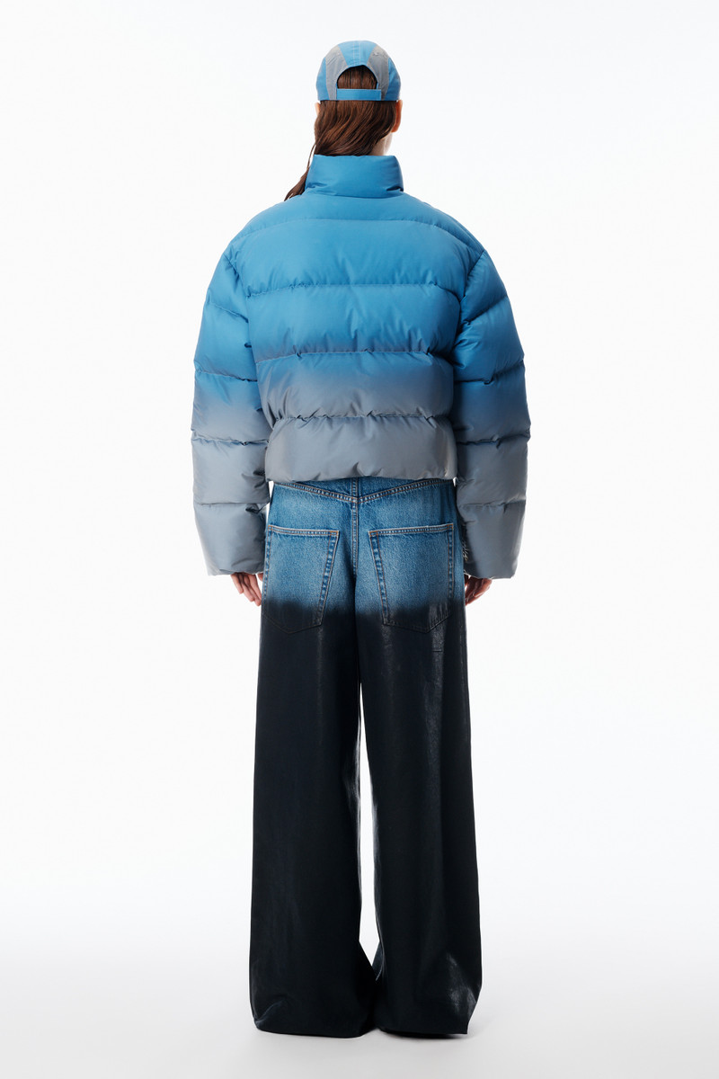 Reflective Cropped Puffer 4