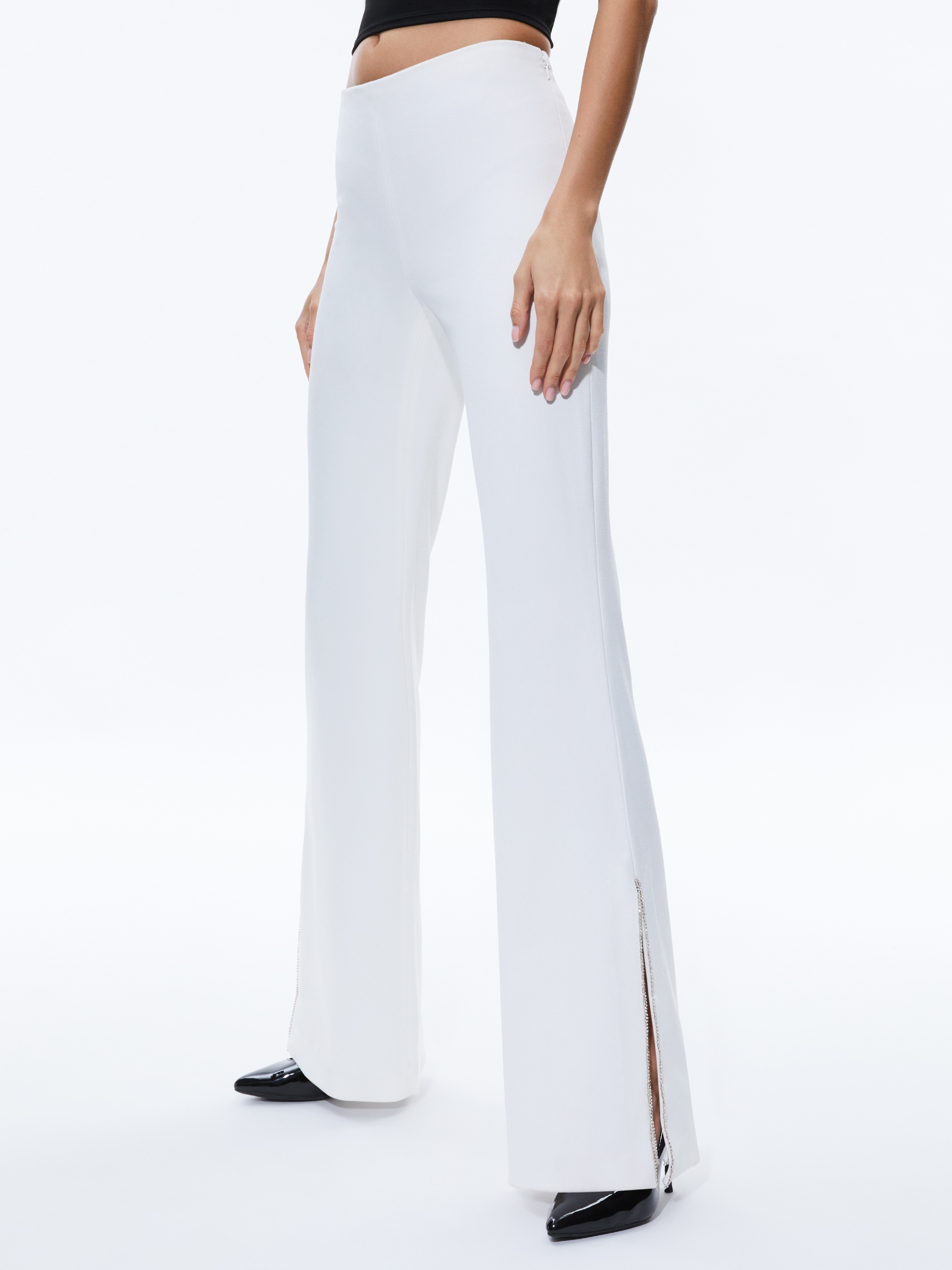 LARA SIDE SLIT PANT - 1