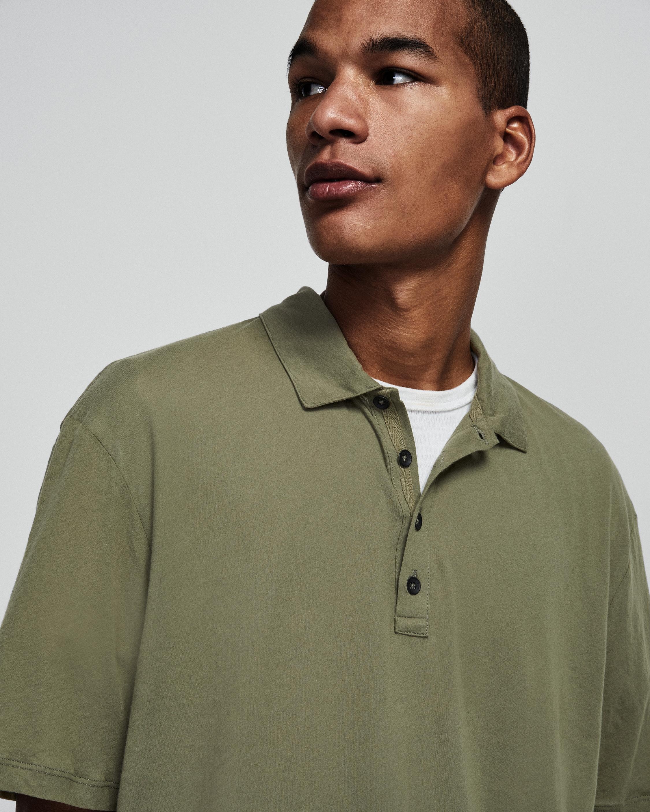 Classic Cloud Jersey Polo
Classic Fit Shirt - 2
