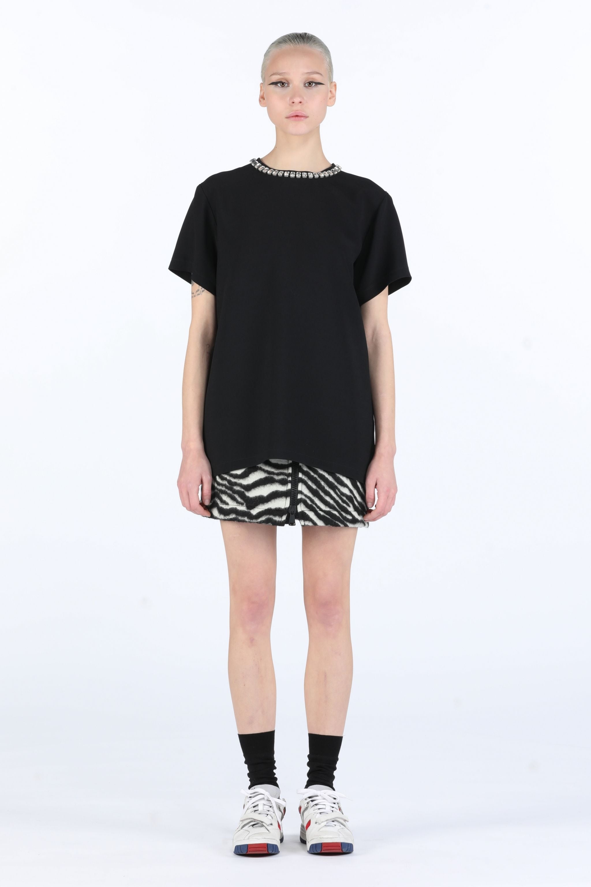 CRYSTAL-EMBELLISHED T-SHIRT - 4