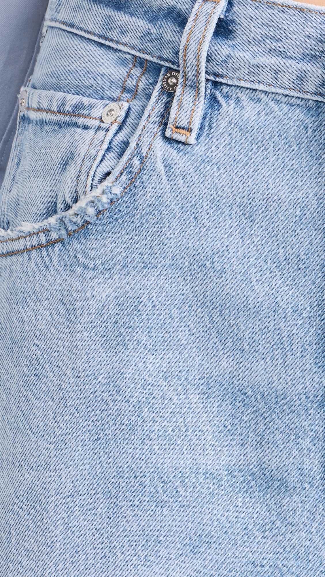 Ayla Baggy Cuffed Crop Jeans - 5