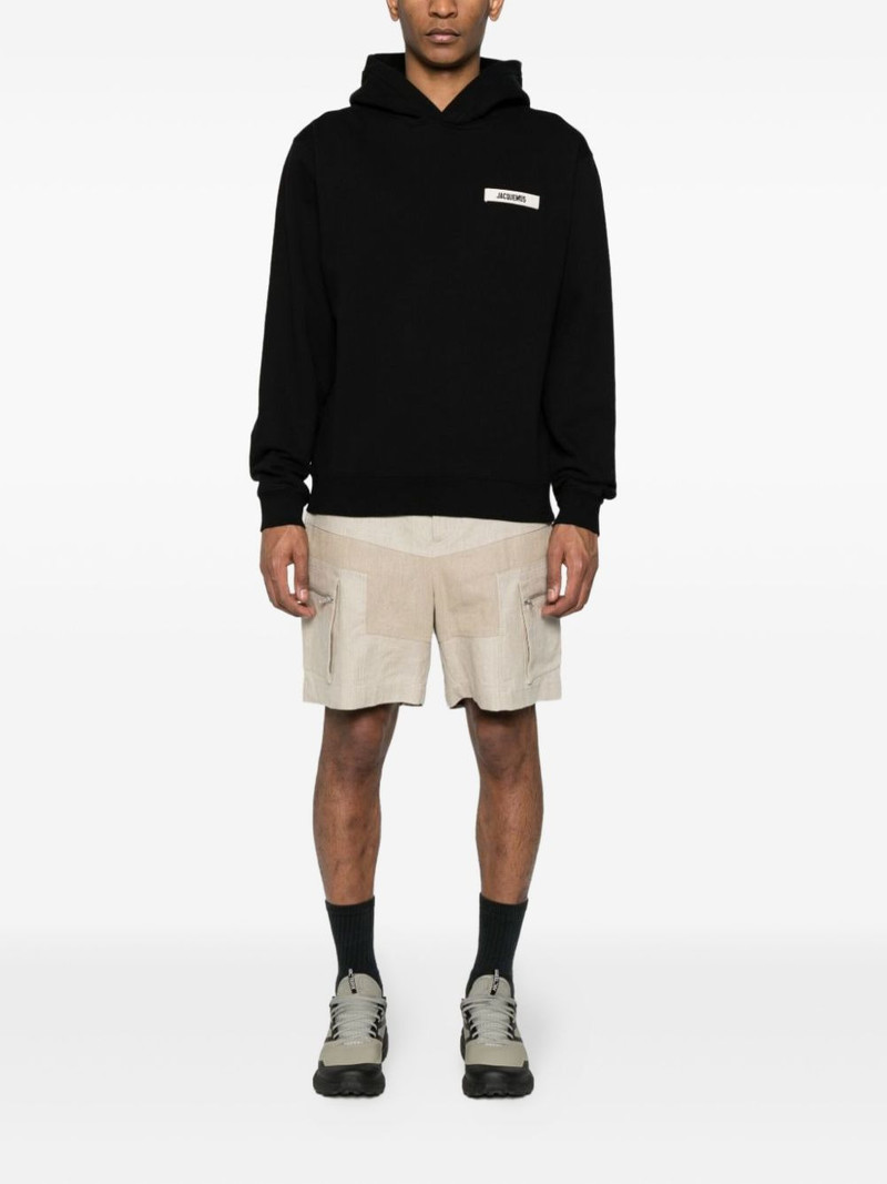 JACQUEMUS logo hoodie outlook