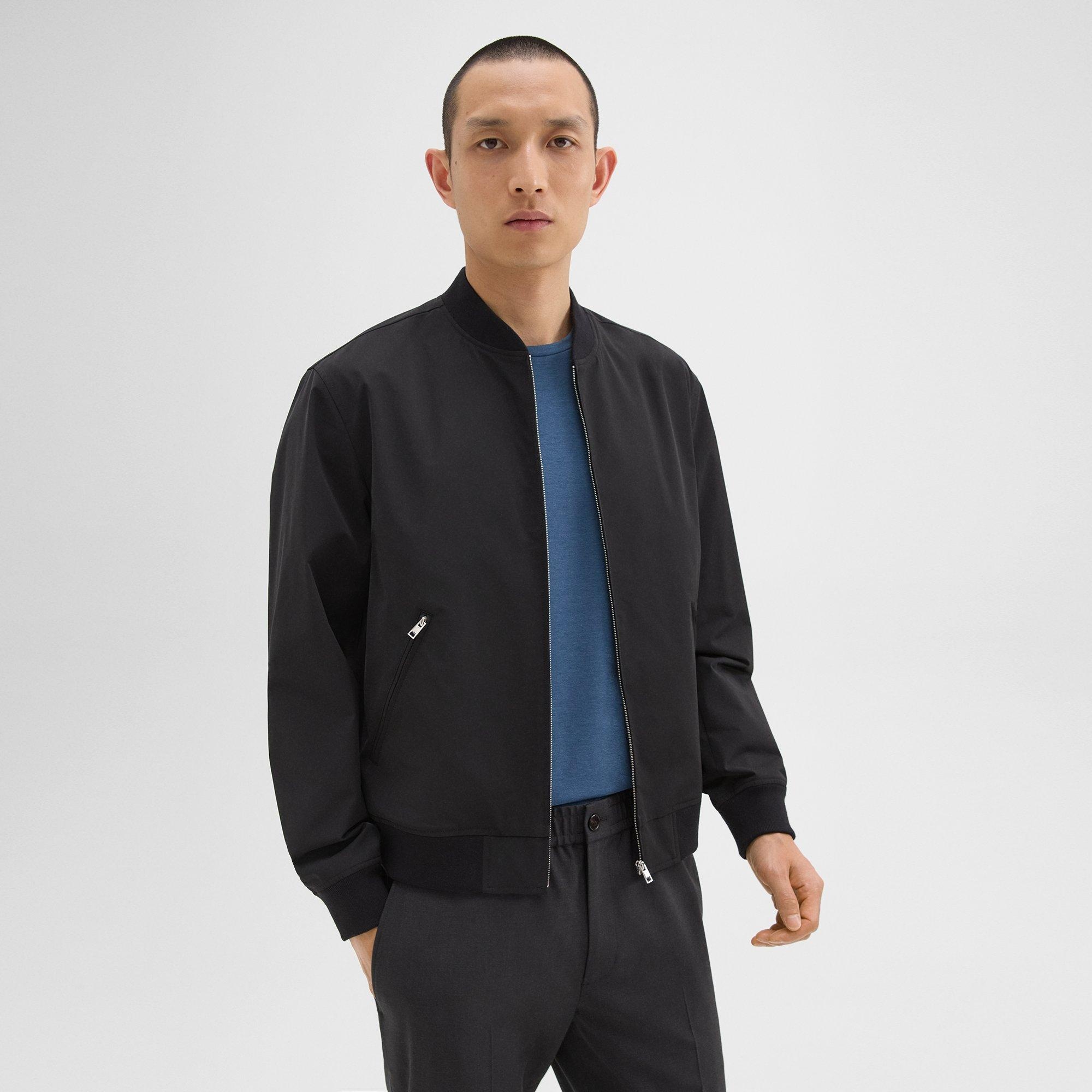 Tailored Bomber Jacket in Foundation Twill - 2