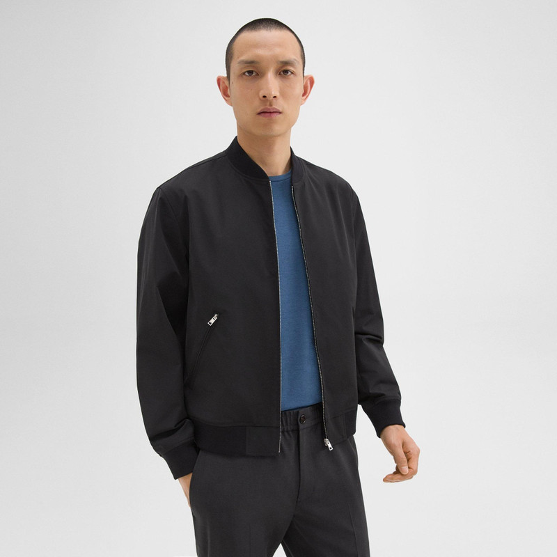 Tailored Bomber Jacket in Foundation Twill 2