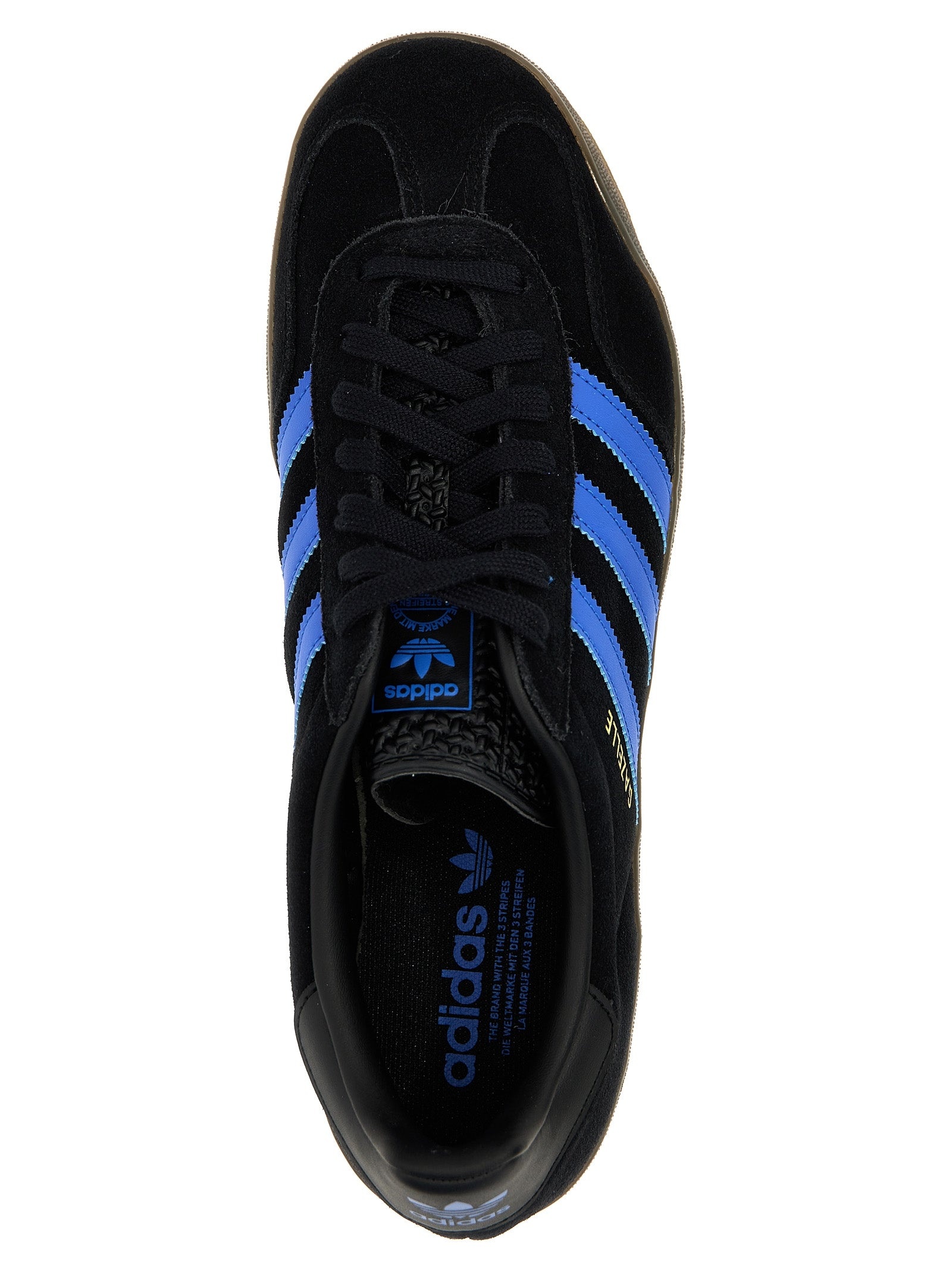 Gazelle Indoor Sneakers Black - 4