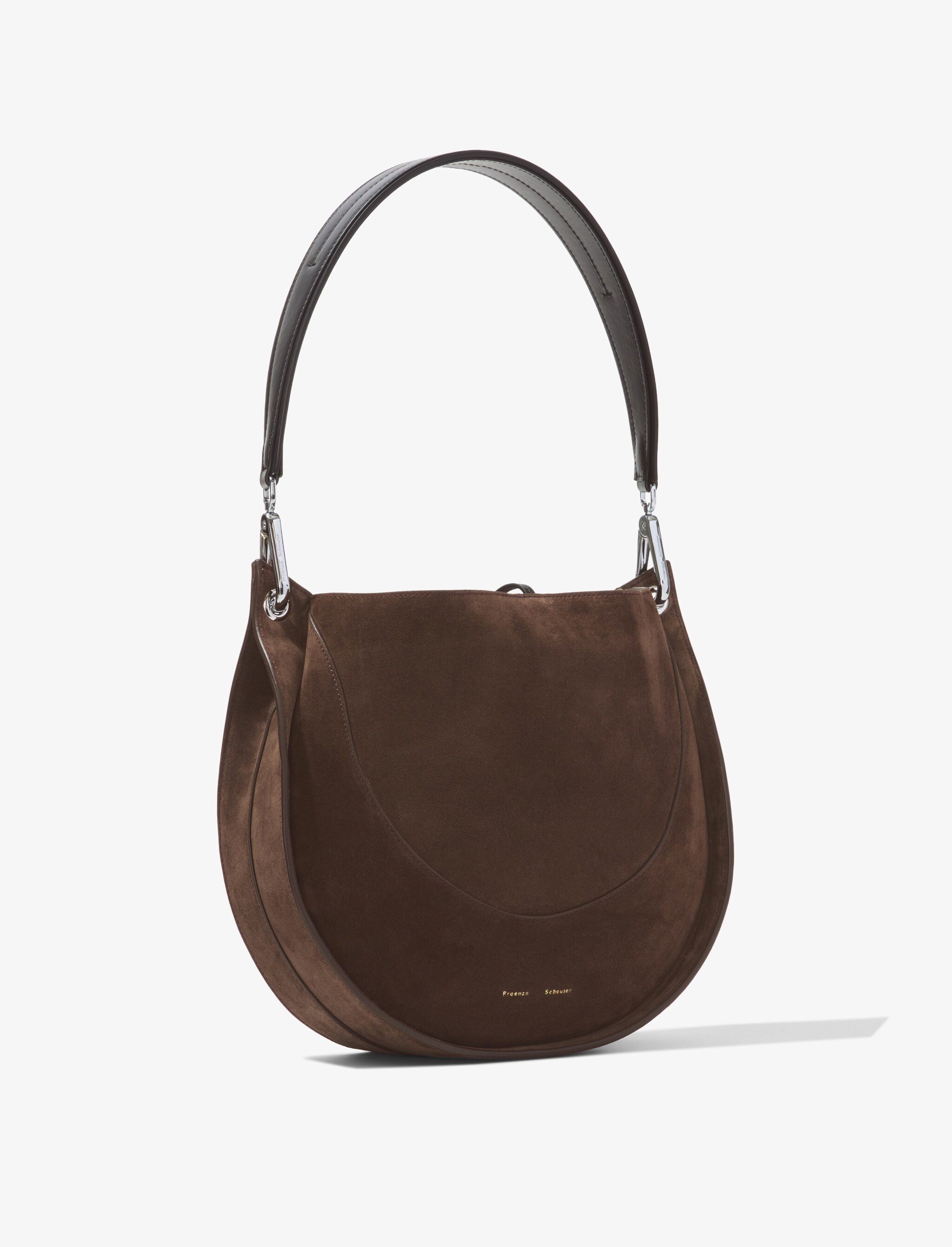 Arch Suede Shoulder Bag - 2