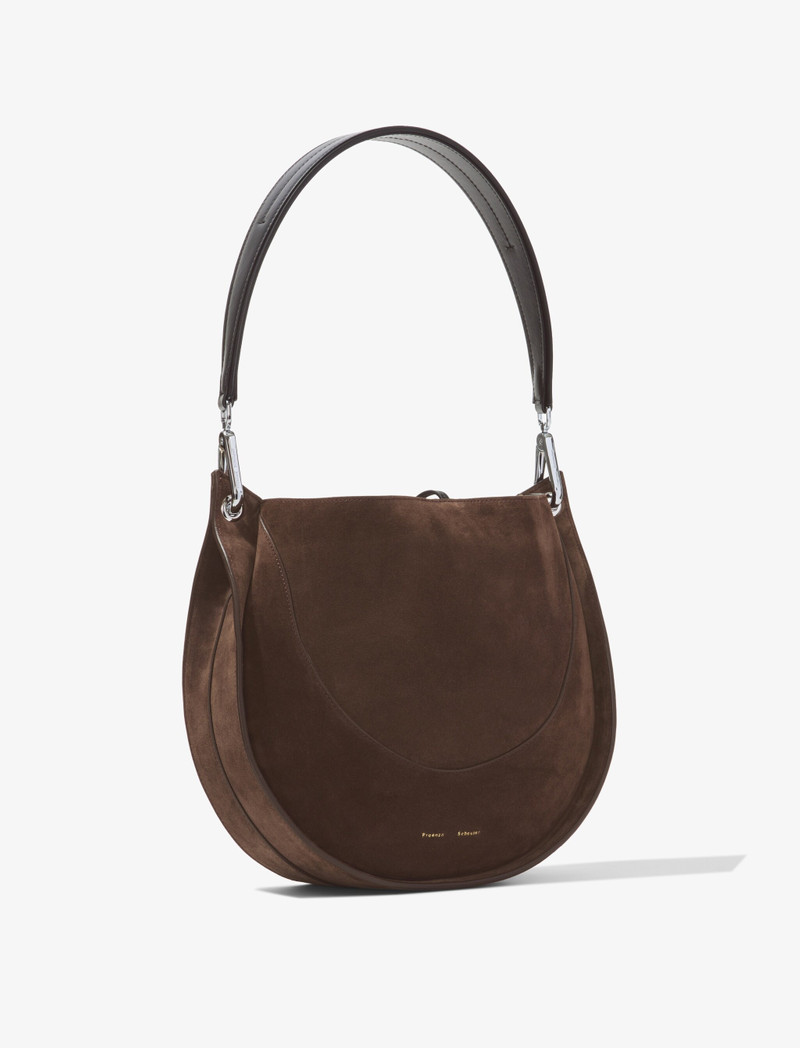 Arch Suede Shoulder Bag 2