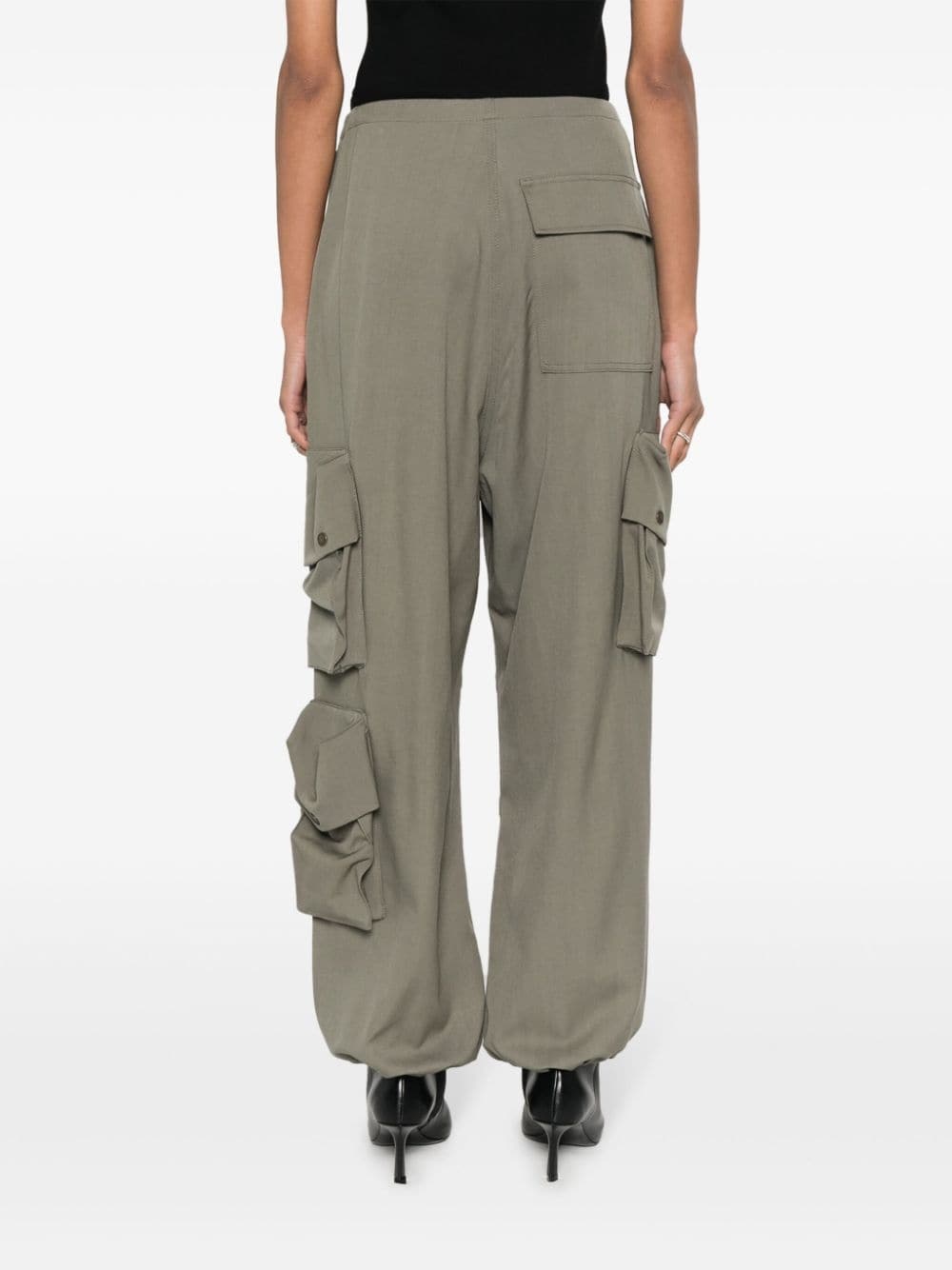 Blair cotton cargo trousers - 4