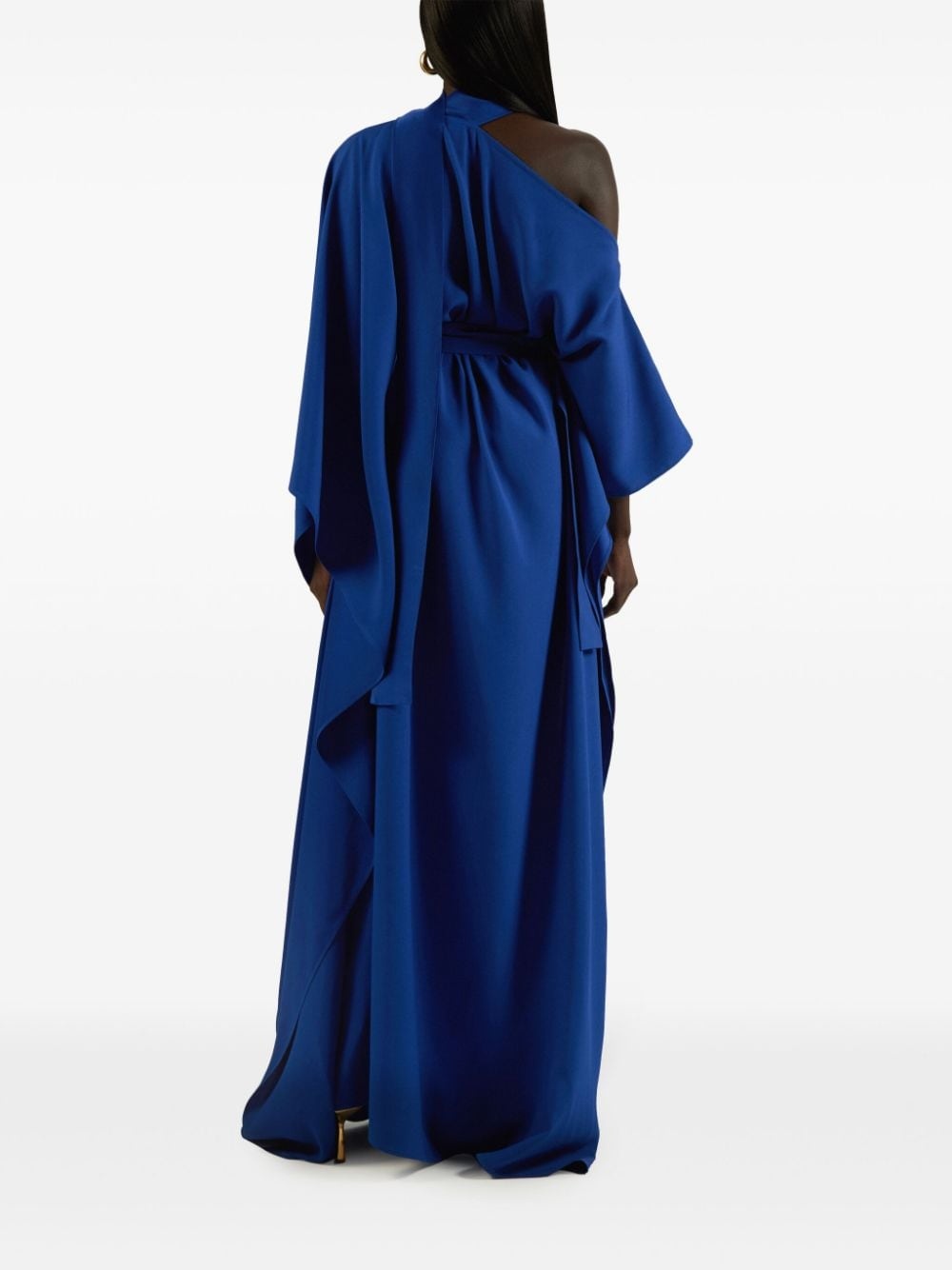 Taylor belted crepe kaftan - 3