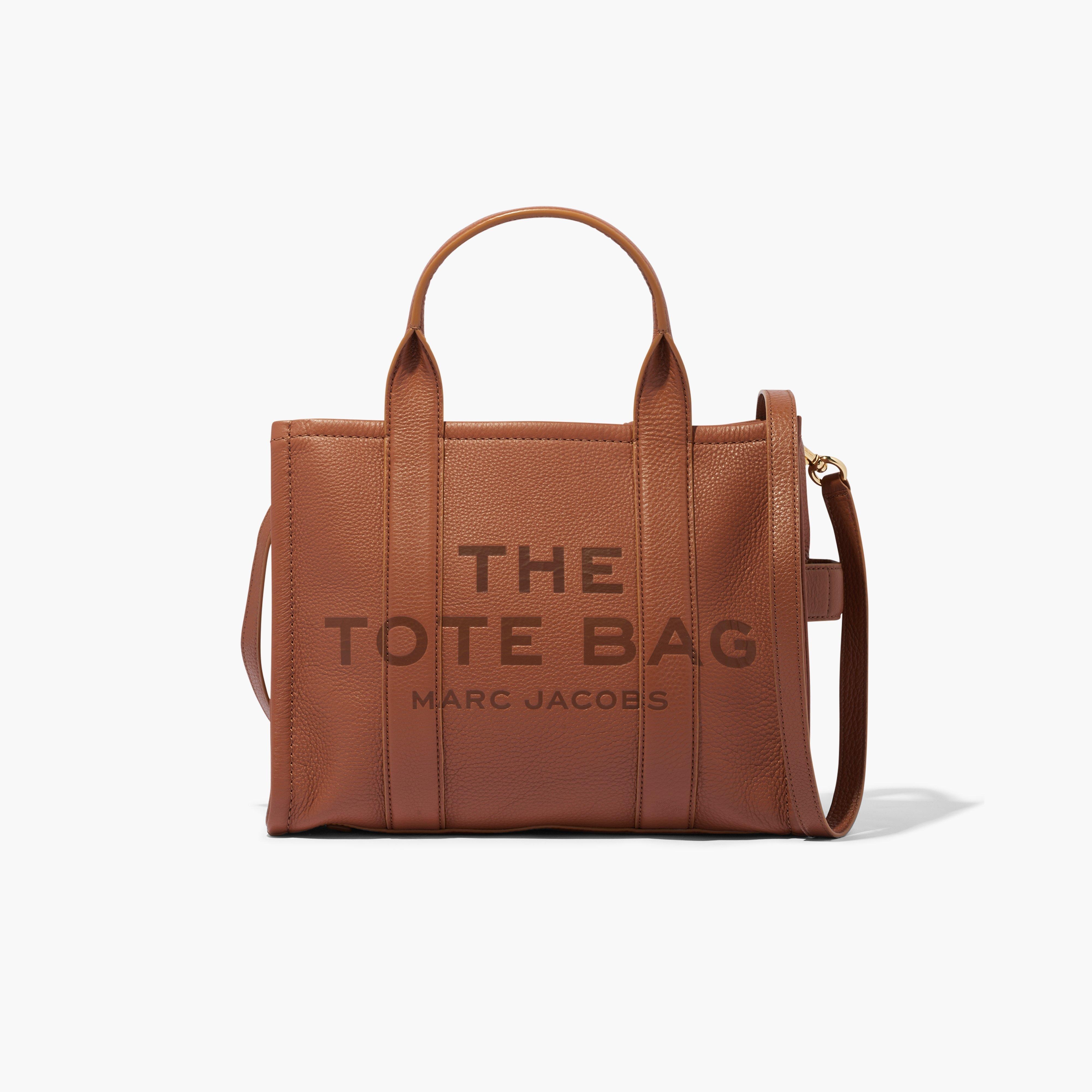 THE LEATHER SMALL TOTE BAG - 1